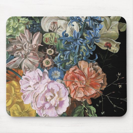 Baroque Floral - Bouquet Mousepad (Vorne)