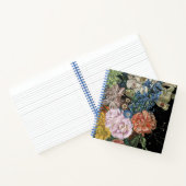 Baroque Floral - Bouquet Notizblock (Innenseite)