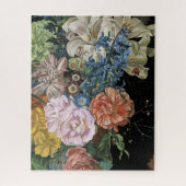Baroque Floral - Bouquet Puzzle (Vertikal)