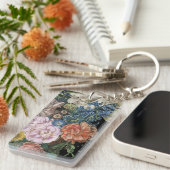 Baroque Floral - Bouquet Schlüsselanhänger (Vorderseite rechts)
