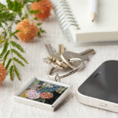 Baroque Floral - Bouquet Schlüsselanhänger (Seite)