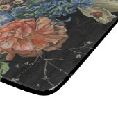 Baroque Floral - Bouquet Schneidebrett (Ecke)