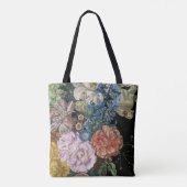 Baroque Floral - Bouquet Tasche (Rückseite)