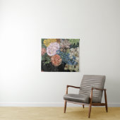 Baroque Floral - Bouquet Wandteppich (Beispiel (Horizontal))