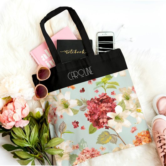 Baroque Floral Grace Trendy Stlish Tasche