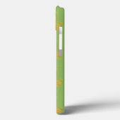 Baroque floral pattern with border V2020 Case-Mate iPhone Hülle (Rückseite / Links)