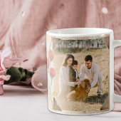 Baroque Floral Sacred Heart Family Heirloom Kaffeetasse