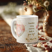 Baroque Floral Sacred Heart Family Heirloom Kaffeetasse