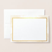 baroque folienkarte (Vorderseite mit Umschlag)