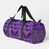 Baroque Gothic Pattern Duffle Bag (Rechte Ecke)