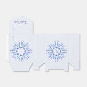 Baroque Gradient Mandala Design Geschenkschachtel (Ungefaltet)