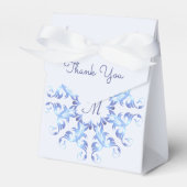 Baroque Gradient Mandala Design Geschenkschachtel (Vorderseite)