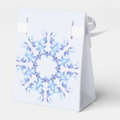 Baroque Gradient Mandala Design Geschenkschachtel (Rückseite)