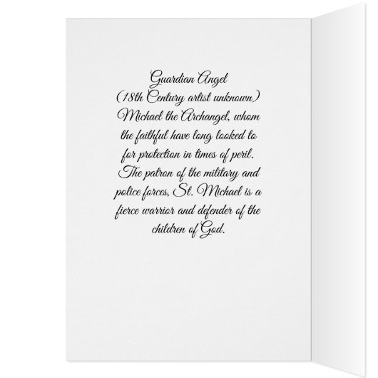 Baroque Guardian Angel (Innen (Links))