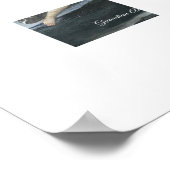 Baroque Guardian Angel Poster (Ecke)