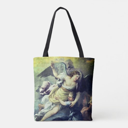 Baroque Guardian Angel Tasche (Rückseite)