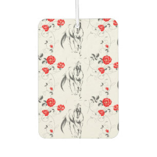 Baroque Horse Car Freshener Autolufterfrischer