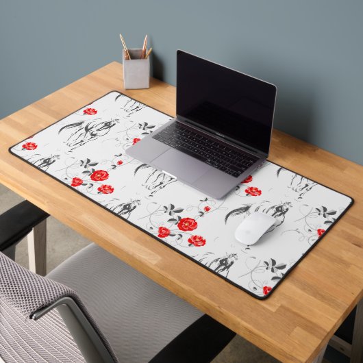 Baroque Horse Desk Mat Schreibtischunterlage (Büro 2)