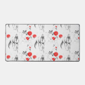 Baroque Horse Desk Mat Schreibtischunterlage (Vorderseite)