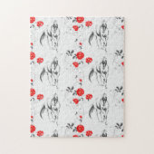 Baroque Horse Jigsaw Puzzle (Vertikal)