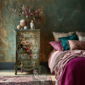 Baroque, Hummingbird & Ethereal Floral Seidenpapier