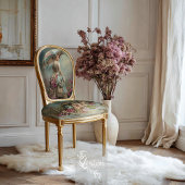 Baroque, Hummingbird & Ethereal Floral Seidenpapier