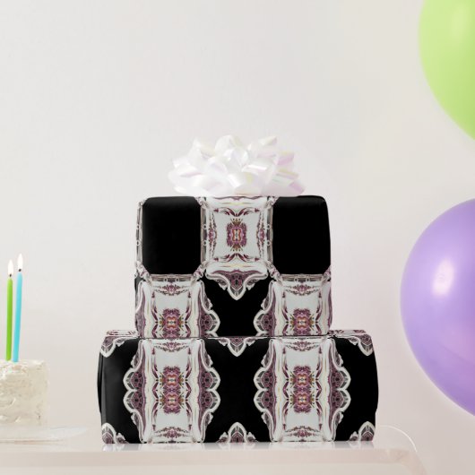 Baroque Kendal Chic Piazza della Riforma Geschenkpapier (Partygeschenke)