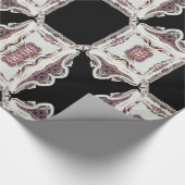 Baroque Kendal Chic Piazza della Riforma   Geschenkpapier (Ecke)