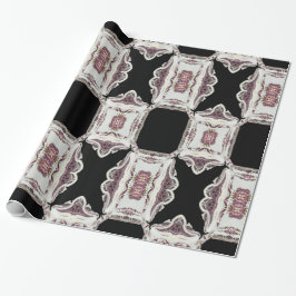 Baroque Kendal Chic Piazza della Riforma   Geschenkpapier