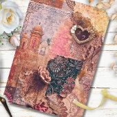 Baroque Lace and Rustic Mexican Romance Wedding Einladung