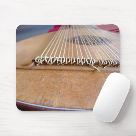 Baroque lute mousepad (Mit Mouse)