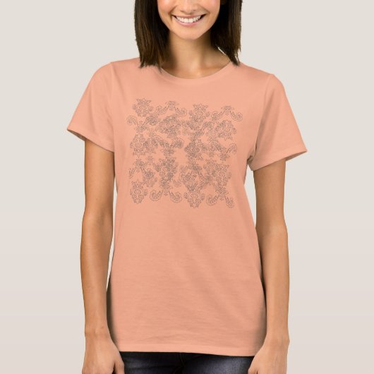 Baroque Messy T - Shirt (Vorderseite)