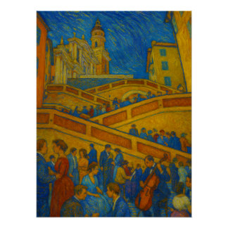 Baroque Music Festival Poster