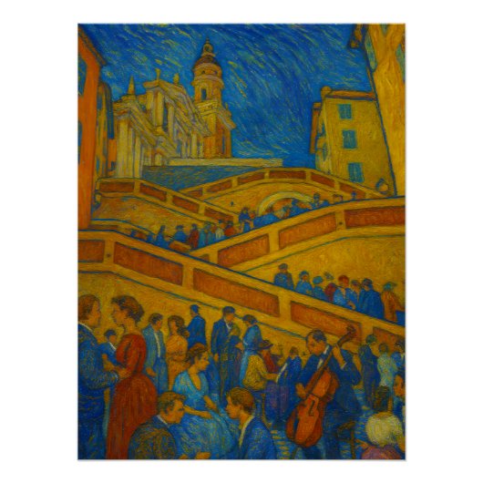 Baroque Music Festival Poster (Vorderseite)