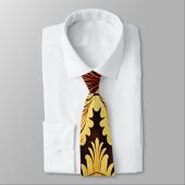 Baroque Neck Tie Krawatte (Gebunden)