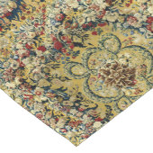 Baroque Rokoko Blume Garland Tapisserie Printwerbu Kurzer Tischläufer (Ecke)