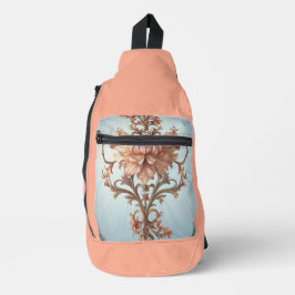 Baroque Rose  Crossbody Bag
