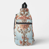 Baroque Rose  Crossbody Bag (Vorderseite)