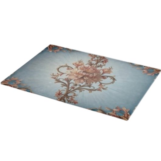 Baroque Rose Cutting Board Schneidebrett