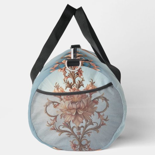Baroque Rose Duffle Bag (Rechts)