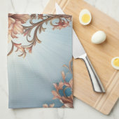 Baroque Rose  Elegance Kitchen Towels Geschirrtuch (Viertel Falte)
