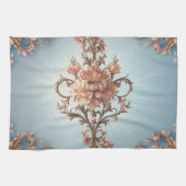 Baroque Rose  Elegance Kitchen Towels Geschirrtuch (Horizontal)