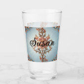 Baroque Rose Glas (Vorderseite)