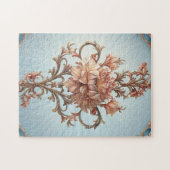 Baroque Rose Puzzle (Horizontal)