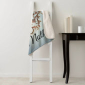 Baroque Rose Sherpadecke