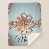 Baroque Rose  Sherpadecke (Vorderseite)