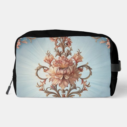 Baroque Rose Waschbeutel (Rückseite)