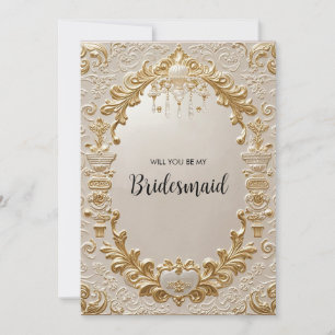 Baroque Royale Invitation Suite: Gilded Grandeur Einladung