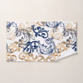 Baroque-Style Retro Classic Pattern  Badhandtuch Set (Handtuch)