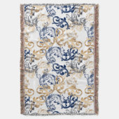 Baroque-Style Retro Classic Pattern  Decke (Vorderseite Vertikal)
